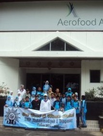 Wisata Halal Siswa SMP Muhammadiyah 2 Denpasar