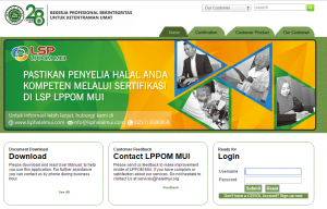 Pendaftaran Halal Online (CEROL–SS23000)