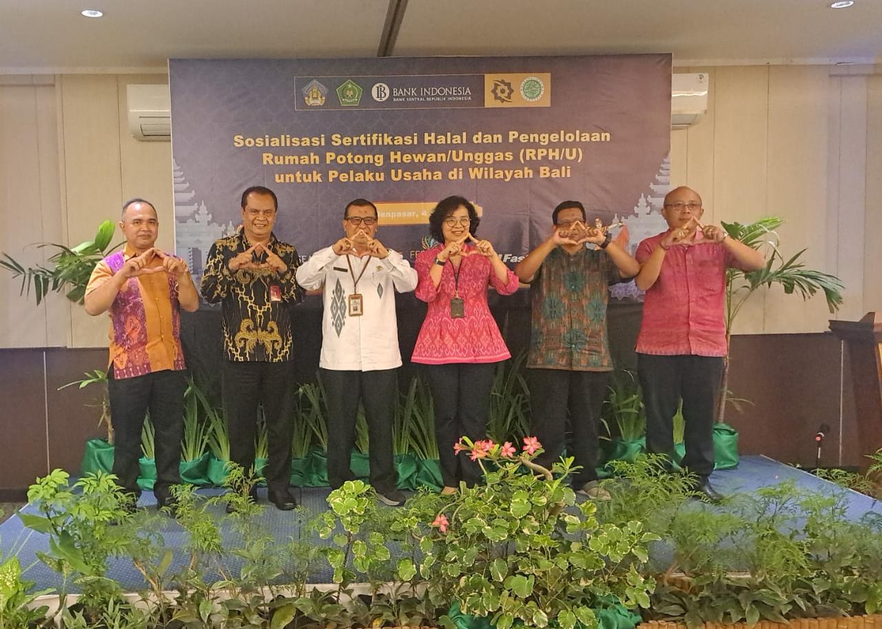 Kantor Perwakilan Bank Indonesia (BI) Provinsi Bali Kembali Gelar Program Sertifikasi Halal Gratis